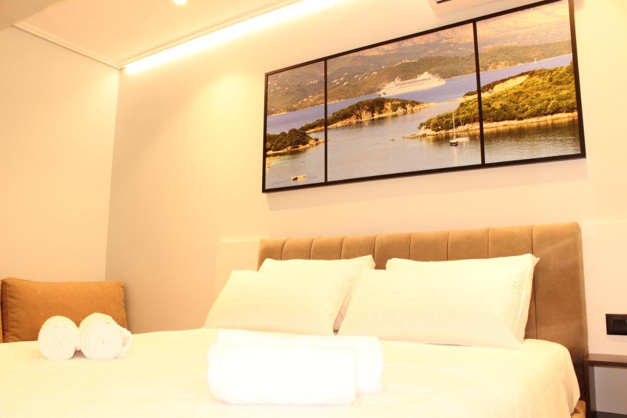 Bebi Hotel And Apartments Saranda Dış mekan fotoğraf