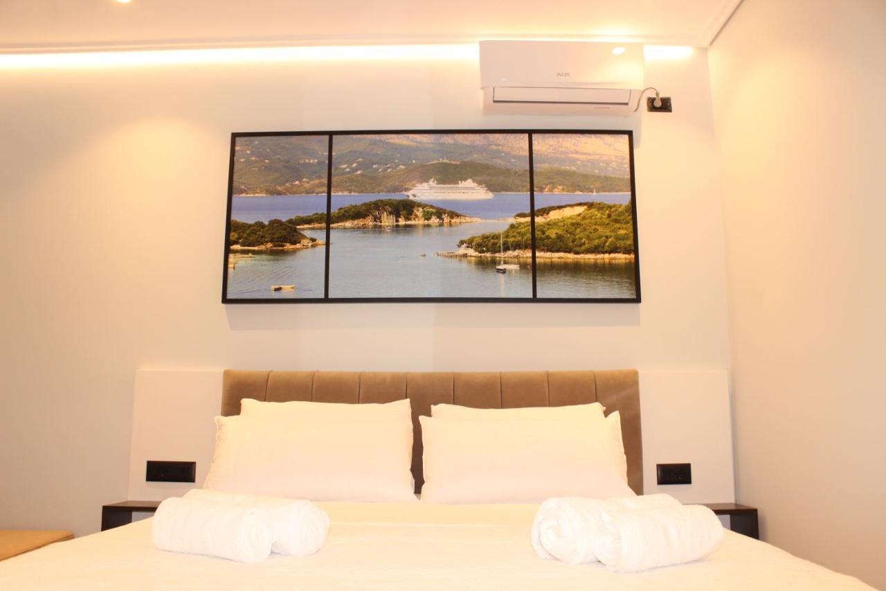 Bebi Hotel And Apartments Saranda Dış mekan fotoğraf