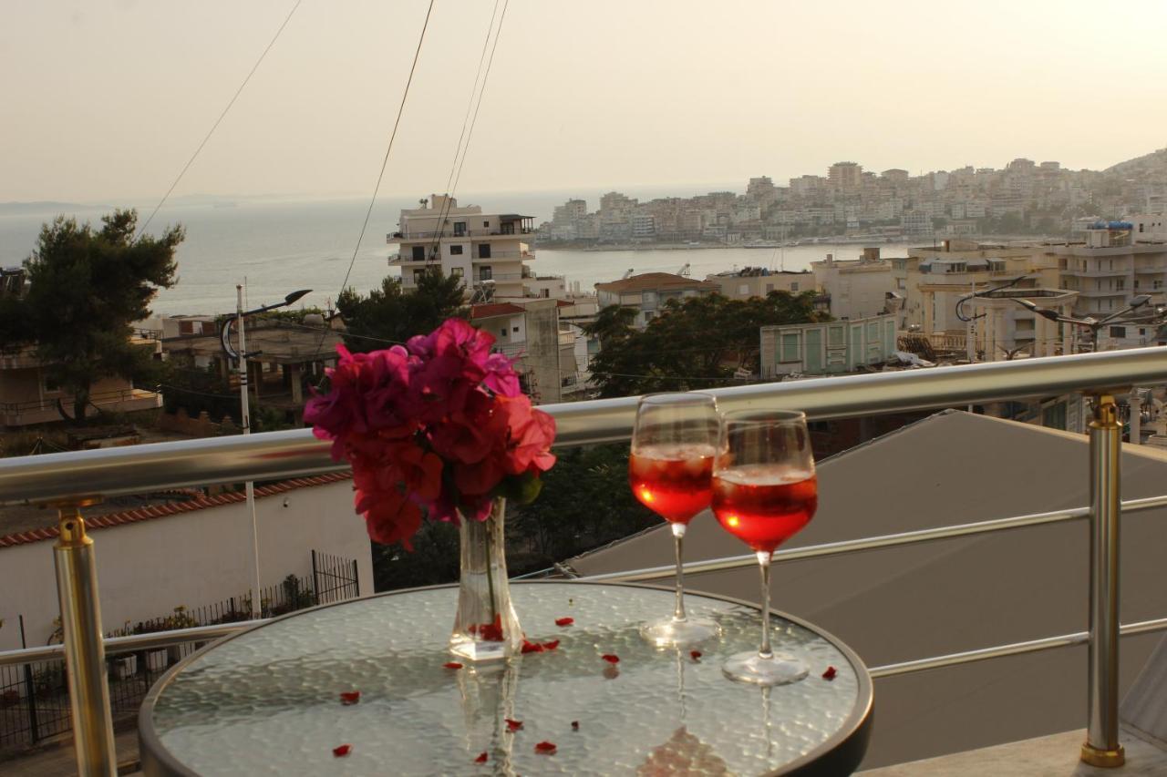 Bebi Hotel And Apartments Saranda Dış mekan fotoğraf