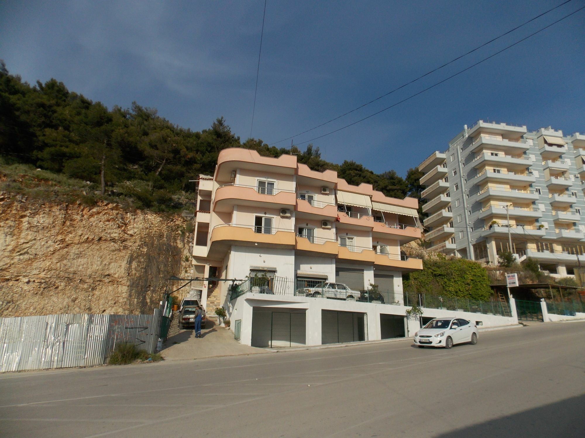 Bebi Hotel And Apartments Saranda Dış mekan fotoğraf