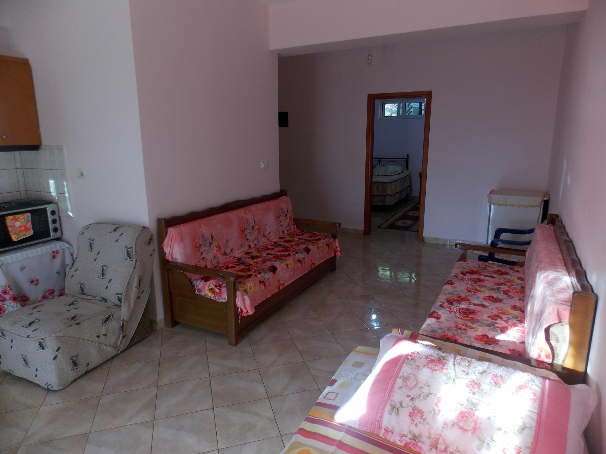 Bebi Hotel And Apartments Saranda Dış mekan fotoğraf