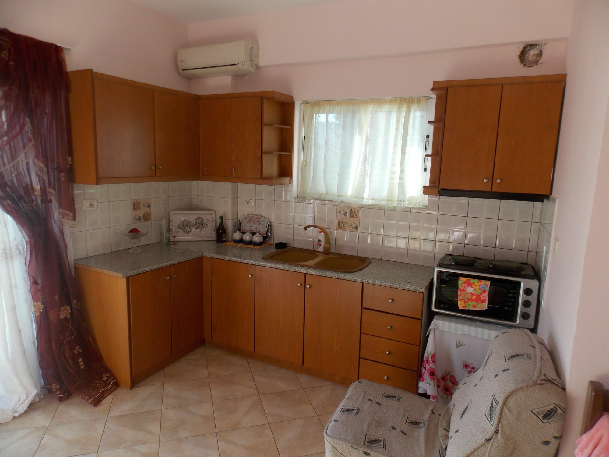 Bebi Hotel And Apartments Saranda Dış mekan fotoğraf