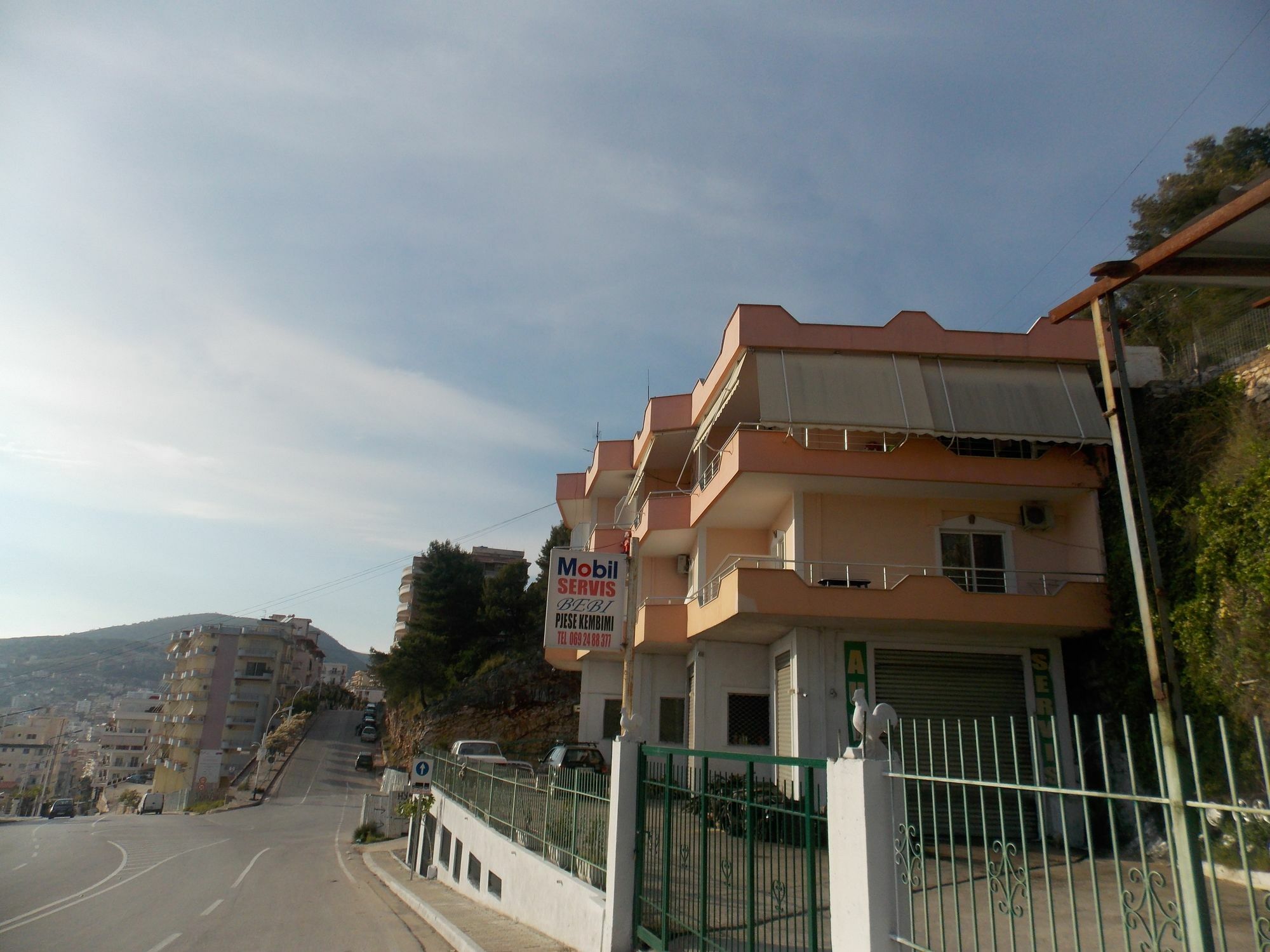 Bebi Hotel And Apartments Saranda Dış mekan fotoğraf